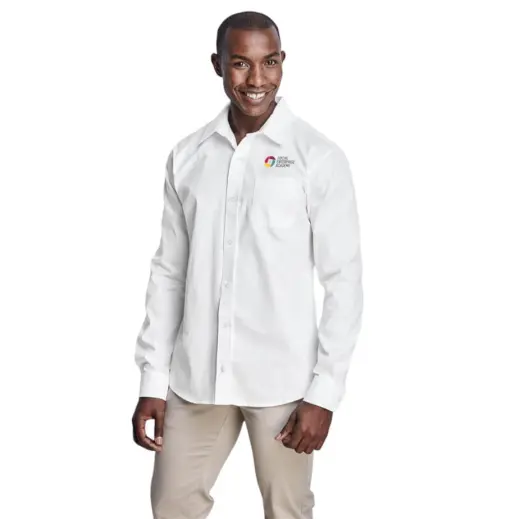 Mens Long Sleeve Milano Shirt Model